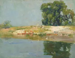 Arthur Streeton, (Windsor) 1903, 1903, oil on canvas