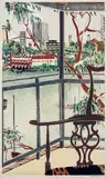 Cressida Campbell, Michael Hobbs' View 1985