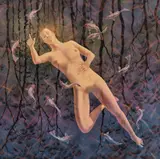 Lin Onus, The Joy of Fish - The Ripple 1994