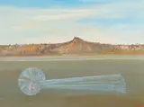 Arthur Boyd, Bride in the Shoalhaven c1982, c1982, oil on board