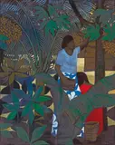 Ray Crooke, Islander's Garden, Fiji 1988