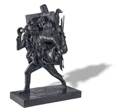 Tim Storrier, The Histrionic Wayfarer (After Bosch) 2014, 2014, bronze (maquette)