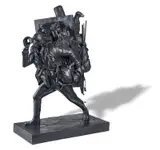 Tim Storrier, The Histrionic Wayfarer (After Bosch) 2014