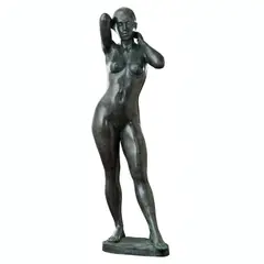 Phillip Piperides, Stepping Bather 2010, 2010, bronze
