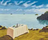 David Keeling, Other Edens 1998, 1998, oil on linen