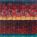 Michael Johnson, Fire Metaphor 2008, 2008, oil on canvas