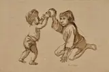 Russell Drysdale, The Ball Game 1979