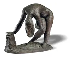 Guy Boyd, Bather c1967, c1967, bronze
