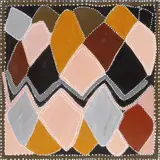 Queenie McKENZIE Nakarra, Diamond Mine (Argyle) 1997, 1997, Diamond Mine (Argyle)