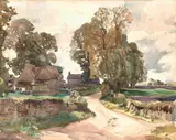 Hans Heysen, Winson Cotswolds 1934