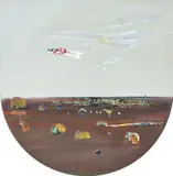 Fred Williams, Carp Kite over You Yangs 1970