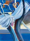 Arthur Boyd, Shoalhaven Painting IV, oil on board
