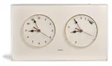 The Heroin Clock 2 1981 by Brett Whiteley, 1981, two clocks mounted in a Perspex box, sold Mar 2024