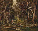 Arthur Boyd, The Hunter 1945