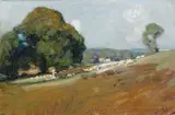 Arthur Streeton, A Summer Field c1905