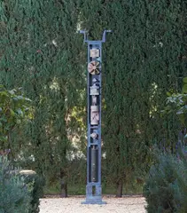 No. 372B 1981 by Robert Klippel, 1981, bronze, sold Mar 2024