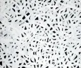 Yam Dreaming 1996 by Emily Kame Kngwarreye, 1996, synthetic polymer paint on canvas, sold Mar 2024