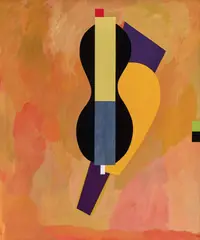 Robert Jacks, Festa 1996, 1996, oil on canvas
