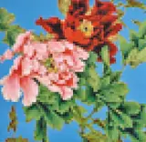 Zhong Chen, Shanghai Flower II 2004, 2004, oil and synthetic polymer paint on canvas