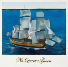 Daniel Boyd, No Quarter Given 2007, 2007, oil on canvas