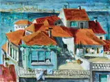 Elaine Haxton, The Golden Horn, Istanbul 1961