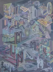 Helen Maudsley, We Are as We Are, Not as We Would Like 1995, 1995, oil on canvas