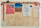 Tim Storrier, The Diary 1979-80, 1979-80, synthetic polymer paint and pencil on canvas