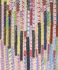 Richard Larter, Oyster Bed 1995, 1995, synthetic polymer paint, gel and gesso on canvas