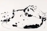 Brett Whiteley, The River at Yass, NSW 1977, 1977, ink on paper