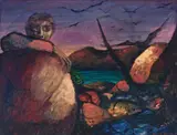 Russell Drysdale, Dawn Flight, Bass Strait 1961