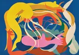 The Dream of Nebuchadnezzar 1975 by Arthur Boyd, 1975, wool and cotton tapestry, sold Nov 2023
