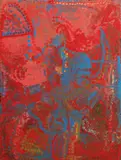 Emily Kame Kngwarreye, My Anooralya Story 1992