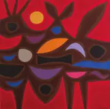 John Coburn, Insect, Paris 1972