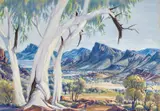 Albert Namatjira, West MacDonnell Ranges
