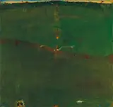 John Olsen, The Birdwatcher 1979, 1979, oil on linen