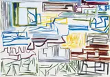 Ken Whisson, Window and Aeroplane (for Paul Nash) 1999-2000