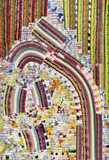 Richard Larter, Up and Over #6 1989