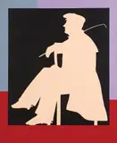 Robert Rooney, The Spirit of the Age 3: Fame 1995, 1995, synthetic polymer paint on canvas