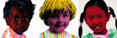 Song Ling, Kaleidoscope Childhood: Australia 2009, 2009, synthetic polymer paint on canvas (3)