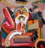 Ben Quilty, Aftermath 2018, 2018, oil on linen