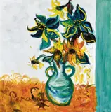 John Perceval, Sapphire Blue Sunflowers