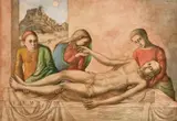 Justin O'Brien, Study for The Entombment c1986