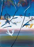 Arthur Boyd, Shoalhaven Painting 6 c1989, c1989, oil on board