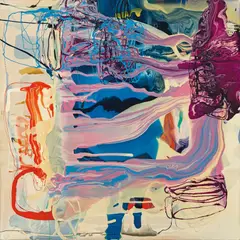 Duckenfield Osterley 2011 by Dale Frank, 2011, varnish on linen, sold Nov 2023