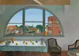 Brian Dunlop, Room with a View 1981, 1981, oil on canvas