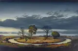 Alexander McKenzie, Sorting Bonsai at Night 2009