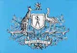 (Ab) Original (Blue Coat of Arms) 2009 by Reko Rennie, 2009, (Ab) Original (Blue Coat of Arms), offered Nov 2023