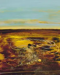 Philip Hunter, Moving through Paddocks 2004, 2004, oil on canvas