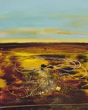 Philip Hunter, Moving through Paddocks 2004, 2004, oil on canvas