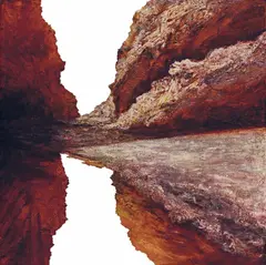 Neil Frazer, Gorge #2 2006, 2006, synthetic polymer paint on canvas